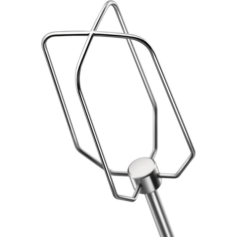 Batteur Électrique Viva Collection 450W Fonctions Turbo + 5 Vitesses Blanc -  PHILIPS - HR3741/00