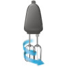 Batteur Électrique Viva Collection 450W Fonctions Turbo + 5 Vitesses Blanc -  PHILIPS - HR3741/00