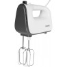 Batteur Électrique Viva Collection 450W Fonctions Turbo + 5 Vitesses Blanc -  PHILIPS - HR3741/00