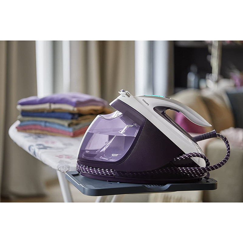 Centrale Vapeur PerfectCare Elite Plus 2700W 1.8L Violet - PHILIPS - GC9660/30
