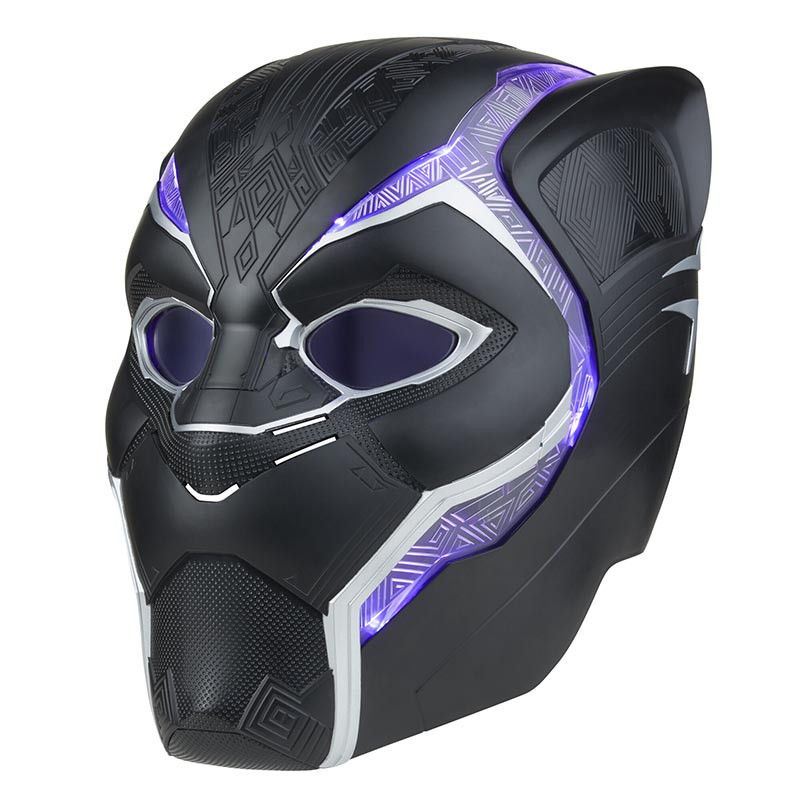 Casque Electrique Premium Black Panther Marvel Legends - HASBRO - 75090021398