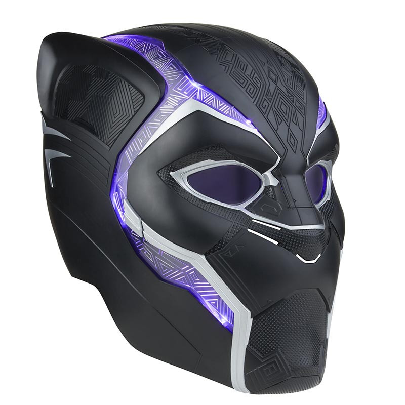 Casque Electrique Premium Black Panther Marvel Legends - HASBRO - 75090021398
