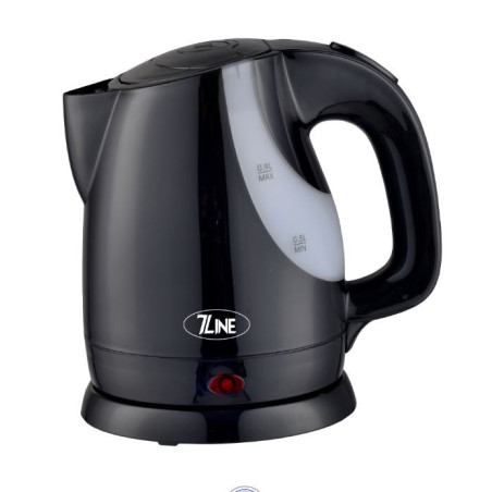 Bouilloire 1L 1300W noir - 7LINE - 371301