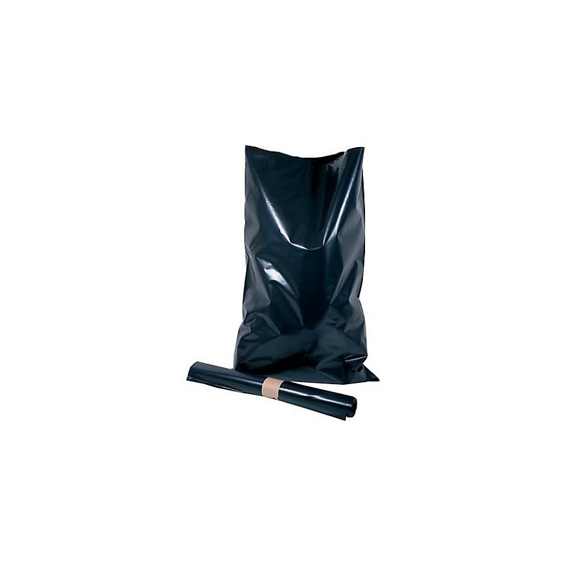 Sac à Gravats 60L 10 Sacs Noir