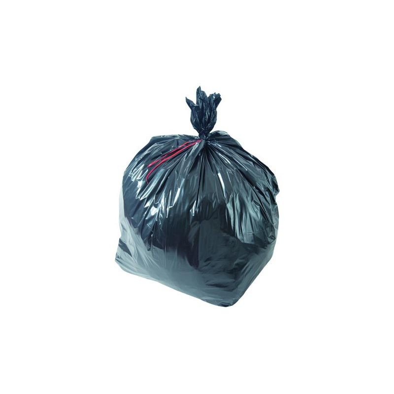 Sac à Gravats 60L 10 Sacs Noir