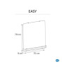 Miroir Easy Blanc L70XH78cm - SENSEA