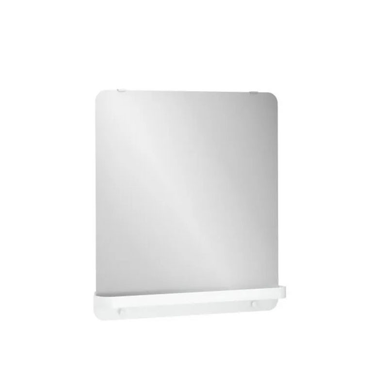 Miroir Easy Blanc L70XH78cm - SENSEA
