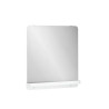 Miroir Easy Blanc L70XH78cm - SENSEA