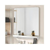Miroir Easy Blanc L70XH78cm - SENSEA