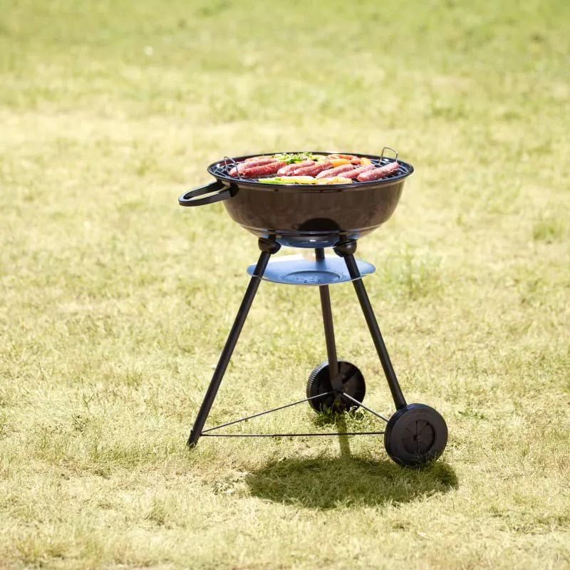 BBQ CHARBON TROLLEY D43.5