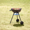 BBQ CHARBON TROLLEY D43.5