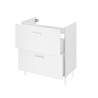 Meuble sous-vasque Easy L.70xP.40cm Blanc