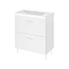 Meuble sous-vasque Easy L.70xP.40cm Blanc
