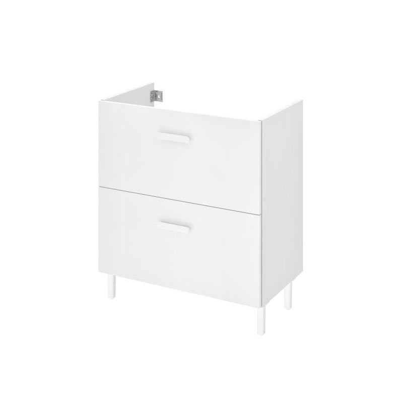 Meuble sous-vasque Easy L.70xP.40cm Blanc