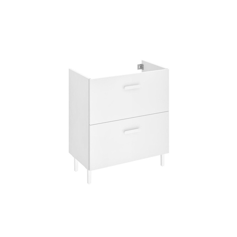 Meuble sous-vasque Easy L.70xP.40cm Blanc