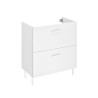Meuble sous-vasque Easy L.70xP.40cm Blanc