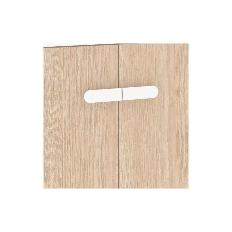 Meuble sous-Vasque Easy L.50xP.40cm Chêne Naturel
