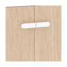 Meuble sous-Vasque Easy L.50xP.40cm Chêne Naturel