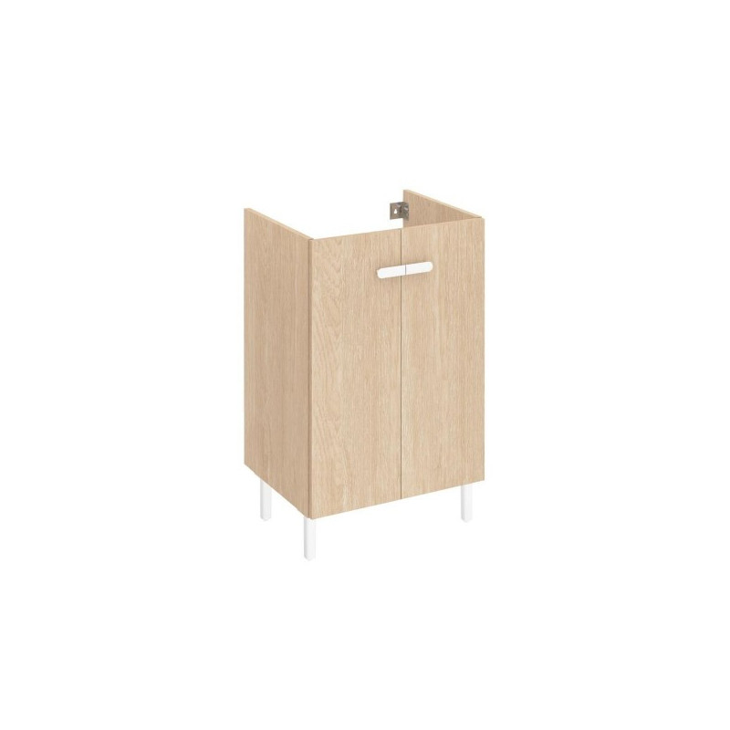 Meuble sous-Vasque Easy L.50xP.40cm Chêne Naturel