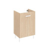 Meuble sous-Vasque Easy L.50xP.40cm Chêne Naturel