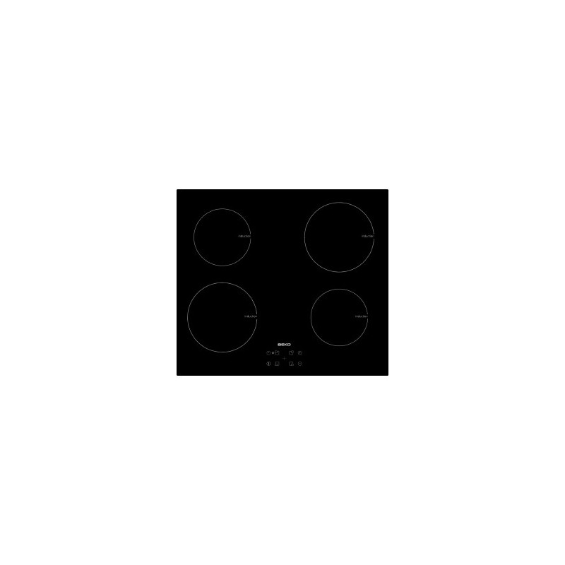 PLAQUE DE CUISSON A INDUCTION 4 FEUX BEKO