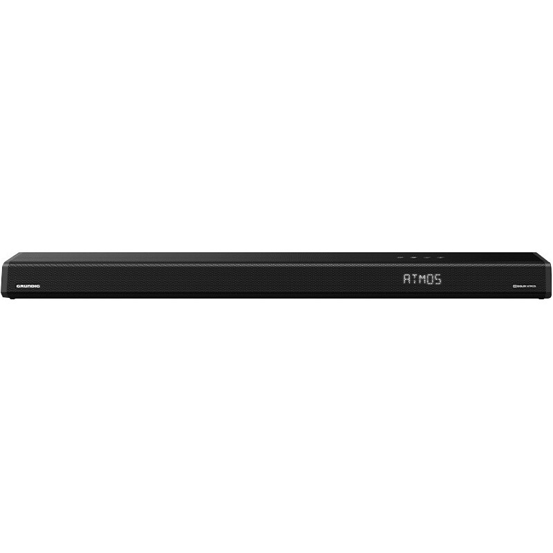 Barre de son avec subwoofer intégré Dolby Atmos 120W Noir - GRUNDIG - GSB930ATMOS-GSS1070