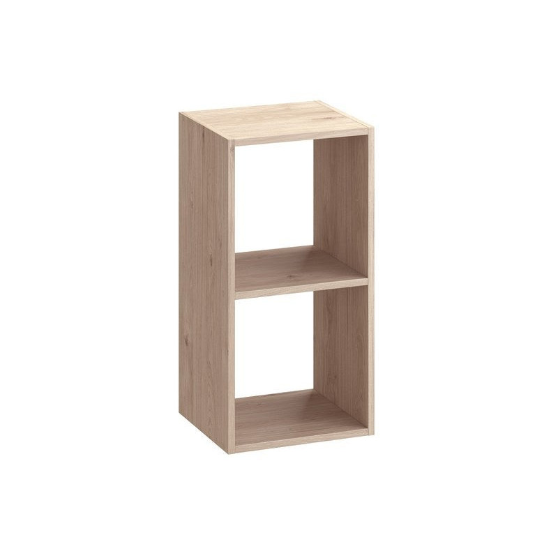 Etagère 2 cas chêne SPACEO KUB