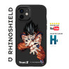 Coque SolidSuit pour Iphone 12/12 Pro Dragon Ball Z Goku Kamehameha Noir - RHINOSHIELD