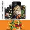 Coque SolidSuit pour Iphone 12/12 Pro Dragon Ball Z Goku Kamehameha Noir - RHINOSHIELD