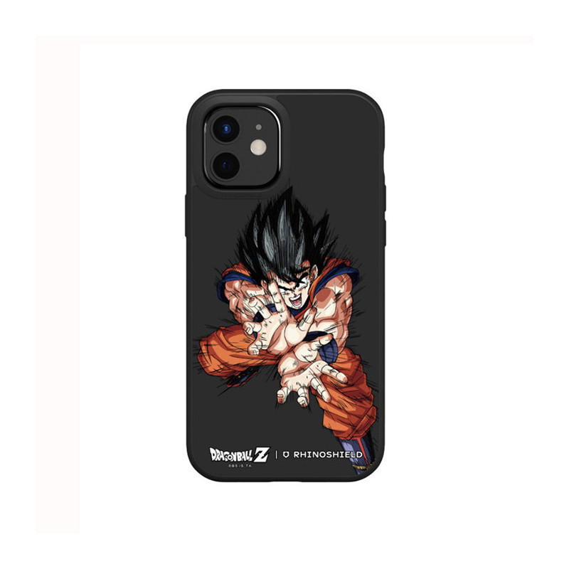 Coque SolidSuit pour Iphone 12/12 Pro Dragon Ball Z Goku Kamehameha Noir - RHINOSHIELD