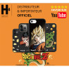 Coque SolidSuit pour Iphone 12/12 Pro Dragon Ball Z Goku Super Saiyan Noir - RHINOSHIELD
