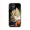 Coque SolidSuit pour Iphone 12/12 Pro Dragon Ball Z Goku Super Saiyan Noir - RHINOSHIELD