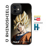 Coque SolidSuit pour Iphone 12/12 Pro Dragon Ball Z Goku Super Saiyan Noir - RHINOSHIELD