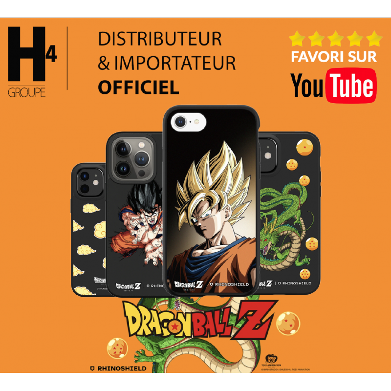 Coque SolidSuit pour Iphone 13 Pro Dragon Ball Z Shenron & Dragon Ball Noir - RHINOSHIELD