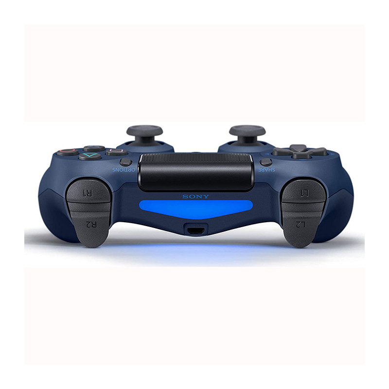Manette PS4 sans fil DualShock 4 Midnight Blue - SONY - 78201121480.