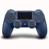 Manette PS4 sans fil DualShock 4 Midnight Blue - SONY - 78201121480.