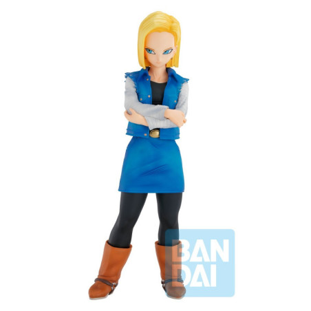 Figurine Ichibansho Dragon Ball Z Android Fear Android C-18 - BANDAI SPIRITS - 75530019231.