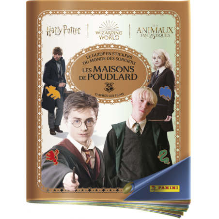 Album Guide des 4 Maisons Harry Potter - PANINI - 78330020172