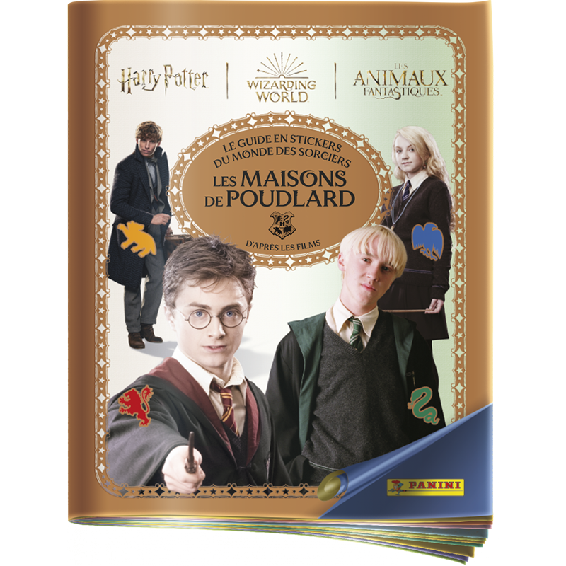 Album Guide des 4 Maisons Harry Potter - PANINI - 78330020172