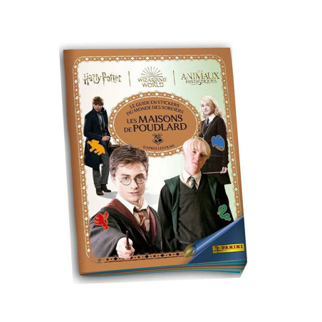 Album Guide des 4 Maisons Harry Potter - PANINI - 78330020172