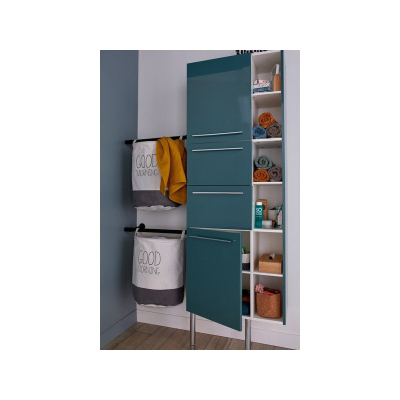Boîte à Mouchoirs Bambou Naturel - SENSEA