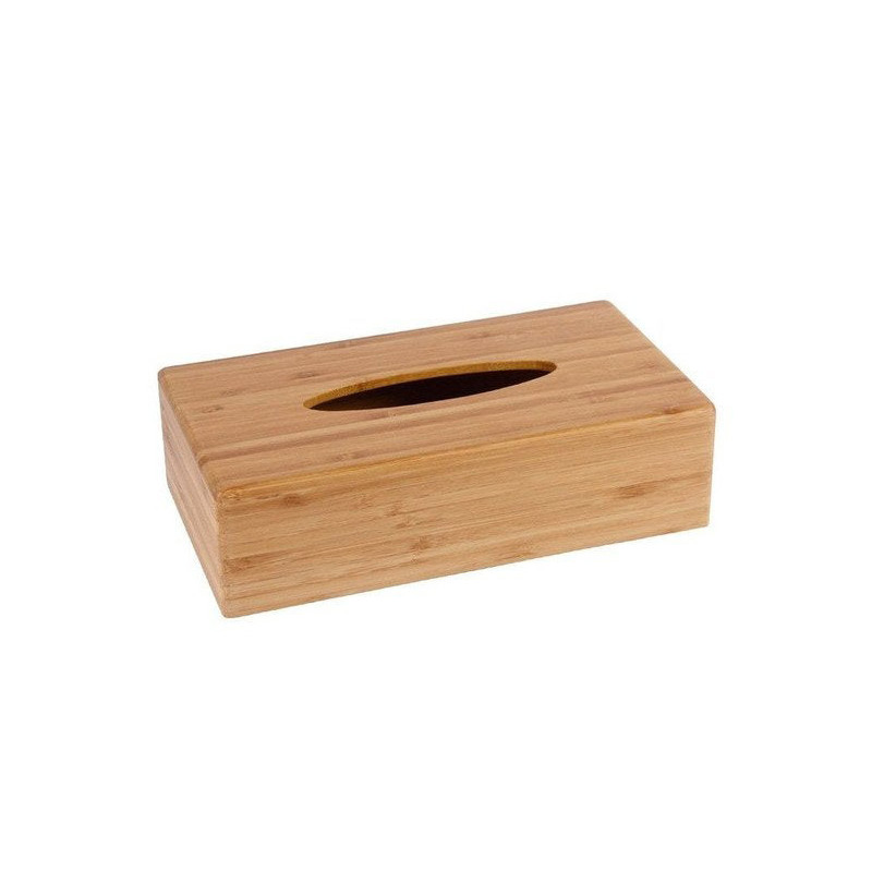 Boîte à Mouchoirs Bambou Naturel - SENSEA