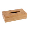 Boîte à Mouchoirs Bambou Naturel - SENSEA