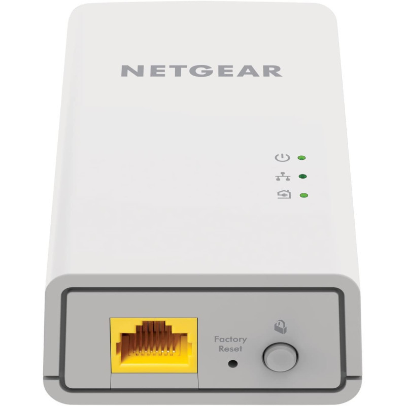 Adaptateurs CPL Gigabit Powerline PL1000 Blanc - NETGEAR - NET_PL1000-100PES.