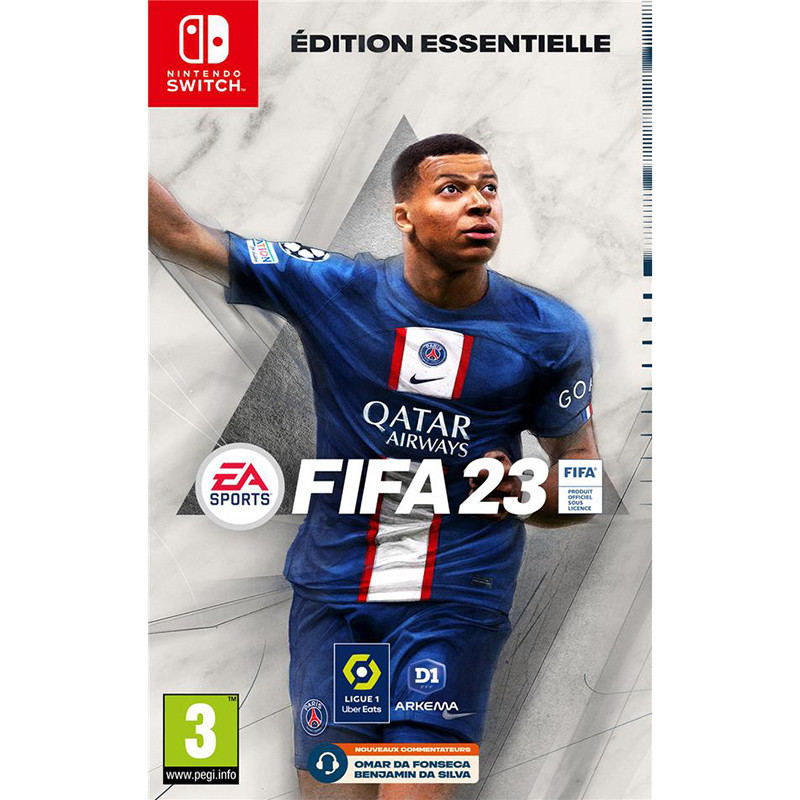 Jeu Switch FIFA 23 Edition Essentielle - ELECTRONIC ARTS - 82270020985
