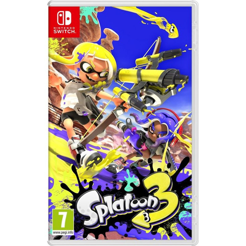 Jeu Switch Splatoon 3 - NINTENDO - 72480019918