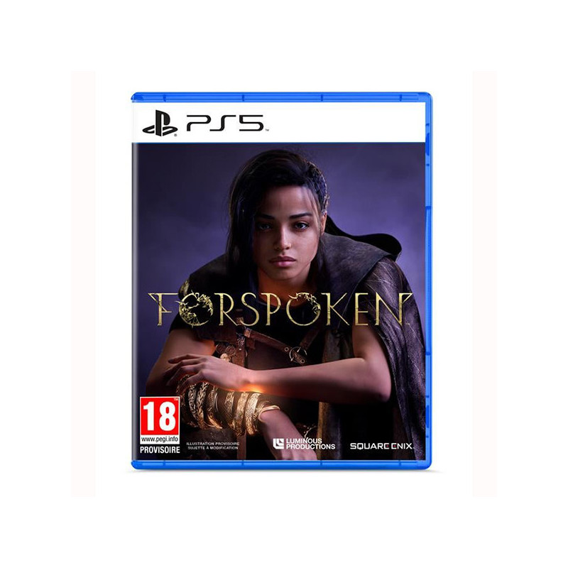 Jeu PS5 Forspoken - SQUARE ENIX - 79200019245