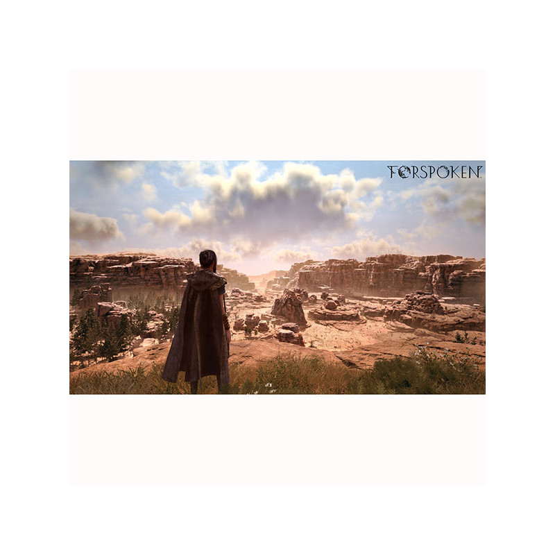 Forspoken Ps5 Sony Playstation 5 Neuf Scellé Pal Fr