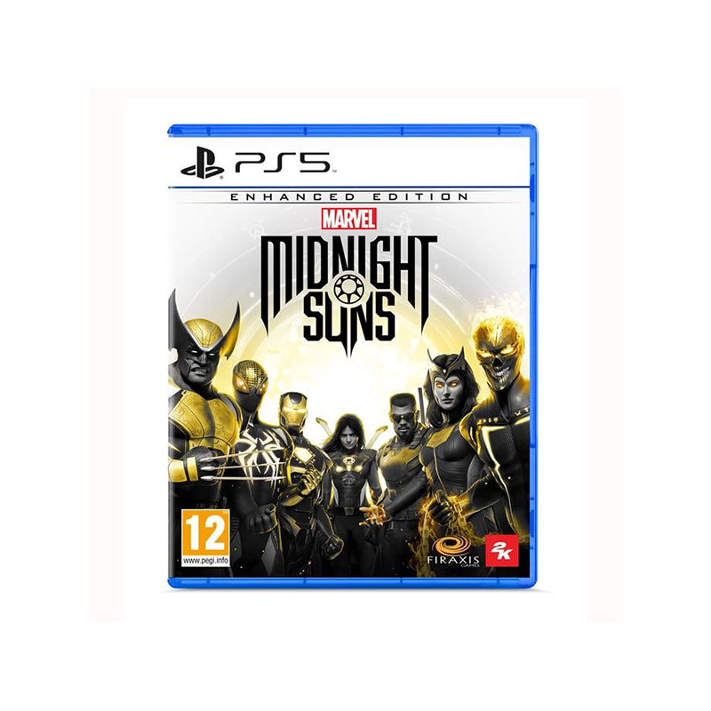 Jeux PS5 Marvel's Midnight Suns Edition Enhanced - 2K GAMES - :100144201