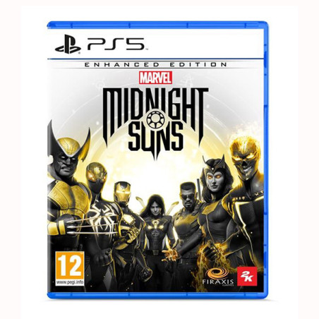 Jeux PS5 Marvel's Midnight Suns Edition Enhanced - 2K GAMES - :100144201